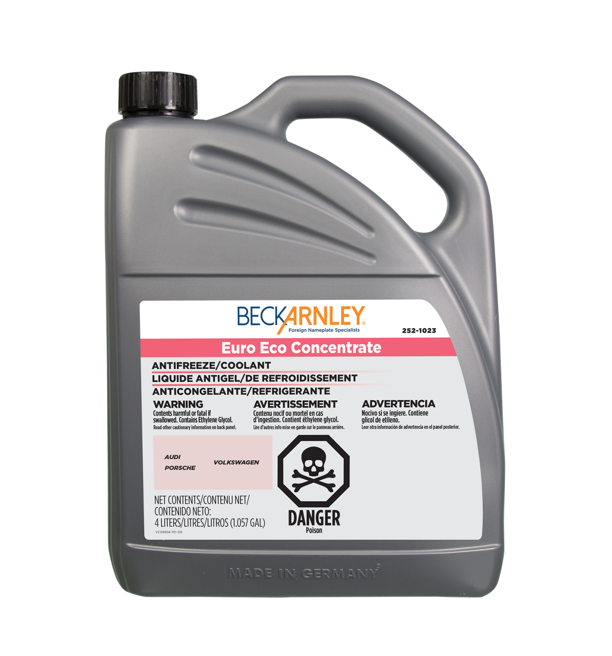 beck-arnley-euro-eco-concentrate-antifreeze-coolant